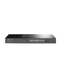 Tp-Link Omada Sg2218 Przełącznik Sieciowy Zarządzany L2/L2+ Gigabit Ethernet (10/100/1000) 1U Czarny
