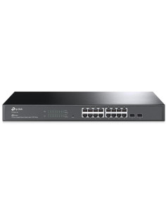 Tp-Link Omada Sg2218 Przełącznik Sieciowy Zarządzany L2/L2+ Gigabit Ethernet (10/100/1000) 1U Czarny 2