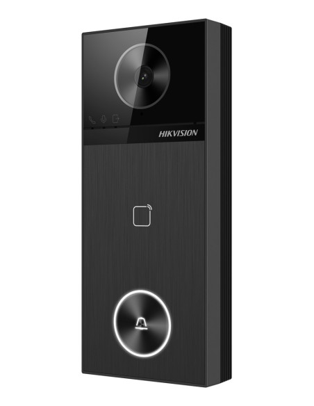 Wideodomofon Hikvision Ds-Kv6114-Wbe1 Wi-Fi/Ip 4Mpx Wi-Fi 6 Czarny
