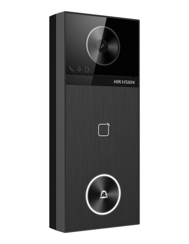 Wideodomofon Hikvision Ds-Kv6114-Wbe1 Wi-Fi/Ip 4Mpx Wi-Fi 6 Czarny