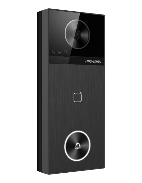 Wideodomofon Hikvision Ds-Kv6114-Wbe1 Wi-Fi/Ip 4Mpx Wi-Fi 6 Czarny