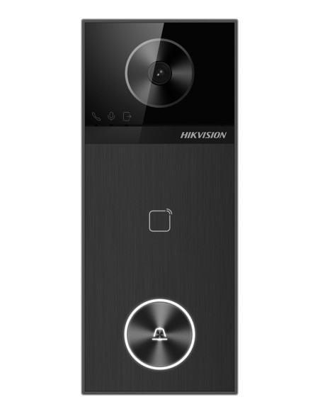 Wideodomofon Hikvision Ds-Kv6114-Wbe1 Wi-Fi/Ip 4Mpx Wi-Fi 6 Czarny