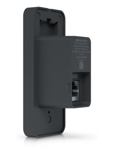 Czytnik Ubiquiti Ua-G3-B, Unifi Access G3 Reader, Czarny