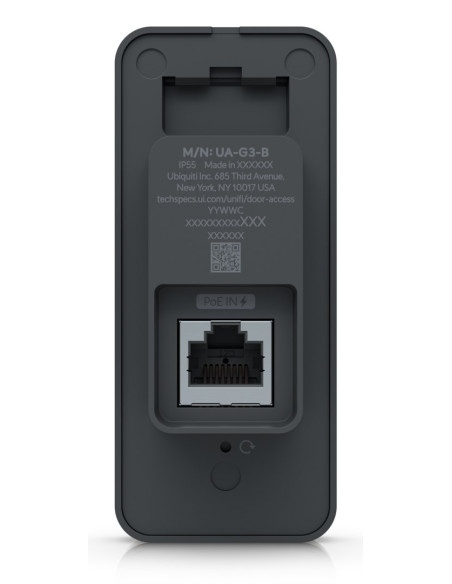 Czytnik Ubiquiti Ua-G3-B, Unifi Access G3 Reader, Czarny