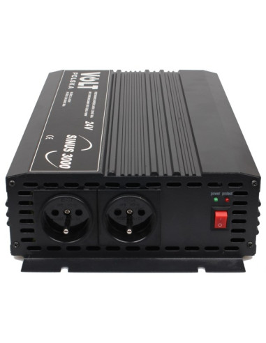 Przetwornica Volt Polska Sinus 3000 24V / 230V 1500/3000W