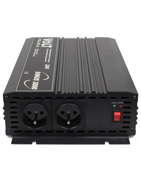 Przetwornica Volt Polska Sinus 3000 24V / 230V 1500/3000W