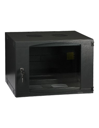 Szafa Rack Wisząca, Dwusekcyjna R19-9U/450/2S