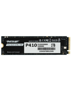 Dysk Ssd Patriot Viper P410 M.2 Pci-Ex4 Nvme 1.4 1Tb 5Gb/S (P410P1Tbm28H)