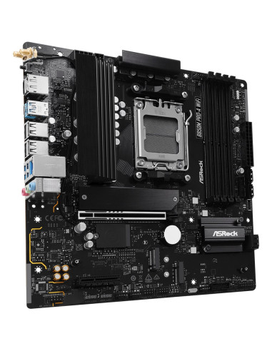 Asrock B850M Pro-A Wifi Amd B850 Gniazdo Am5 Micro Atx