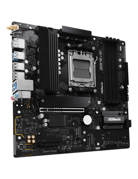 Asrock B850M Pro-A Wifi Amd B850 Gniazdo Am5 Micro Atx