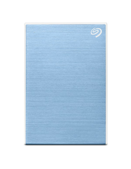 Dysk Zewnętrzny Seagate 4Tb Ounetouch External Portable Harddrive-Light Blue