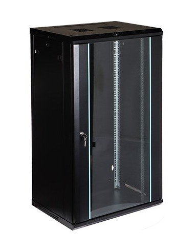 Szafa Rack Wisząca Eprado-R19-22U/450-Blue