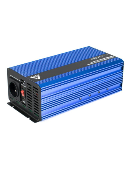 Azo Digital Przetwornica Napięcia 48 Vdc / 230 Vac Sinus Ips-2000S 2000W