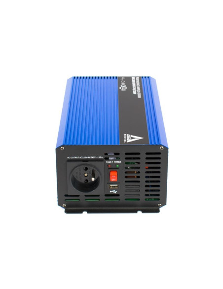 Azo Digital Przetwornica Napięcia 48 Vdc / 230 Vac Sinus Ips-2000S 2000W