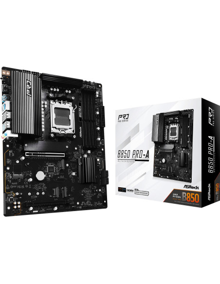 Asrock B850 Pro-A Amd B850 Gniazdo Am5 Atx