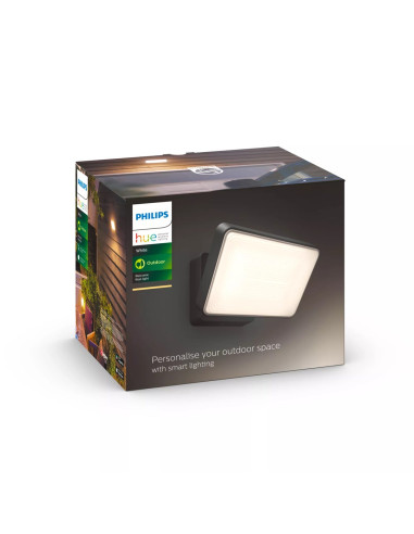 Naświetlacz Zewnętrzny Philips Hue Welcome | Ciepła Biel