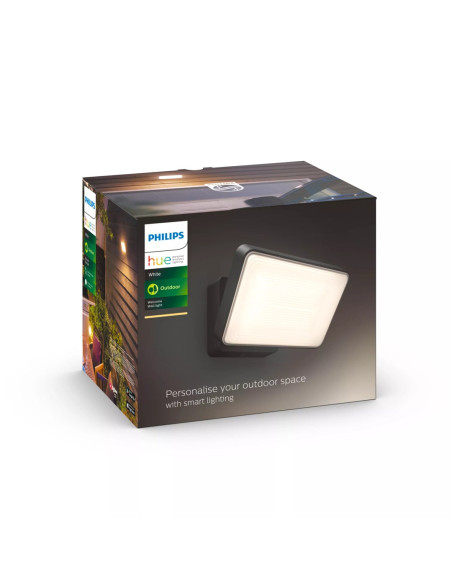 Naświetlacz Zewnętrzny Philips Hue Welcome | Ciepła Biel