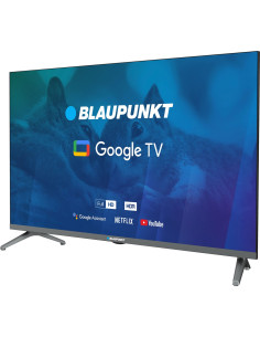 Tv 32" Blaupunkt 32Fbg5000S Full Hd Led, Googletv, Dolby Digital, Wifi 2,4-5Ghz, Bt, Czarny 2