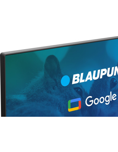 Tv 32" Blaupunkt 32Fbg5000S Full Hd Led, Googletv, Dolby Digital, Wifi 2,4-5Ghz, Bt, Czarny