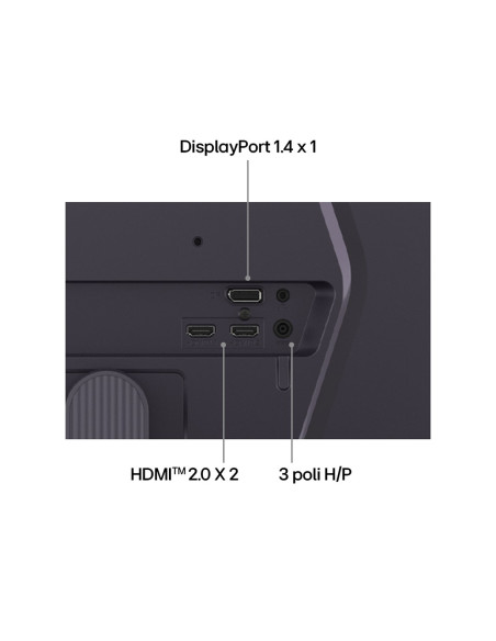 Monitor Lg Led 27" 27G523B-B 200Hz