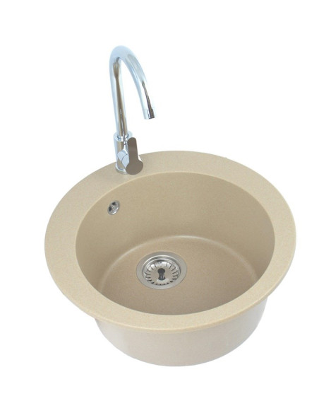 Sink Victoria Kol 55 + Mixer 9811055Sen