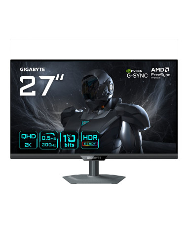 Monitor Gigabyte Led 27" G27Q20 200Hz (210Hz O/C)