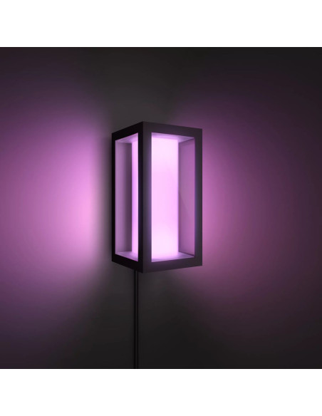 Philips Hue Sieninis Lauko Šviestuvas Impress (Baltas Ir Spalvotas)