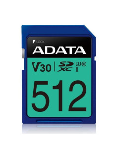 Adata Premier Pro Sdxc 512 Gb Class 10 Uhs-I/U3 V30