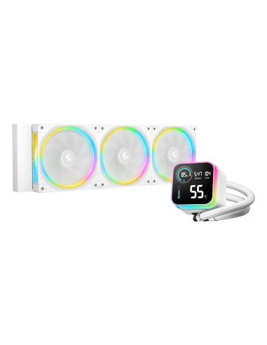 Deepcool Lq360 Ultra Argb Procesor Zestaw Do Chłodzenia Płynami 12 Cm Biały