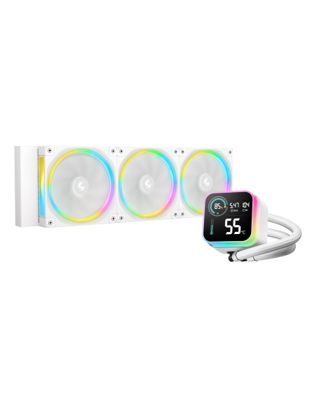 Deepcool Lq360 Ultra Argb Procesor Zestaw Do Chłodzenia Płynami 12 Cm Biały