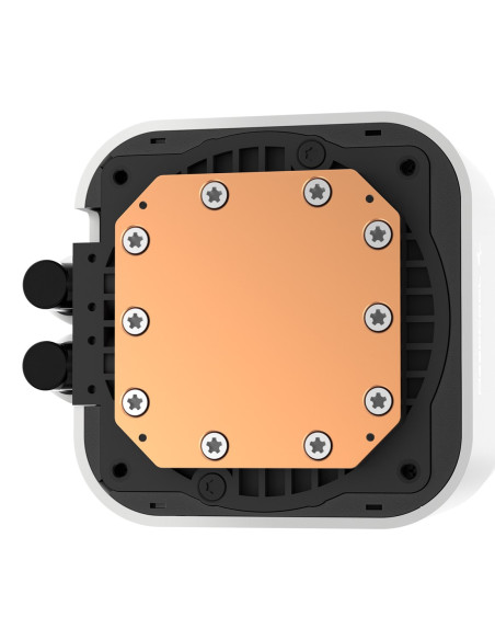 Deepcool Lq360 Ultra Argb Procesor Zestaw Do Chłodzenia Płynami 12 Cm Biały