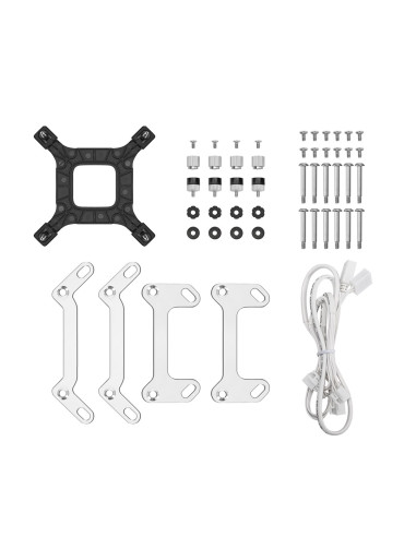 Deepcool Lq360 Ultra Argb Procesor Zestaw Do Chłodzenia Płynami 12 Cm Biały