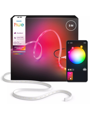 Philips Taśma Oświetleniowa Flux Do Zastosowań Zewnętrznych O Długości 5 Metrów