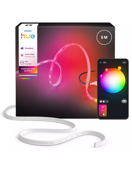Philips Taśma Oświetleniowa Flux Do Zastosowań Zewnętrznych O Długości 5 Metrów