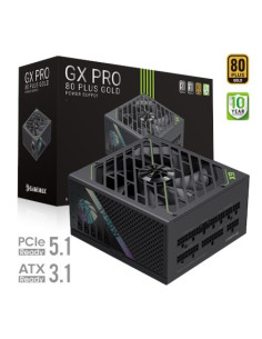 Gamemax Psu | Gx Pro 1250G | 1250 W | Gold | Full Modular