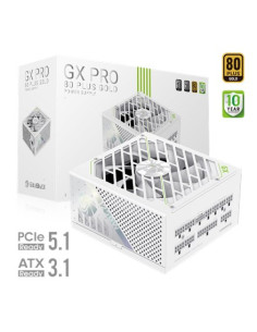 Gamemax Psu | Gx Pro 1250G Wh | 1250 W | Gold | White | Full Modular