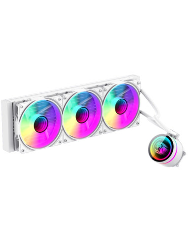 Gamemax Iceburg 360 Infinity Wh System Chłodzenia Komputerów Procesor Chłodnica Cieczy All-In-One 12 Cm Biały 1 Szt.