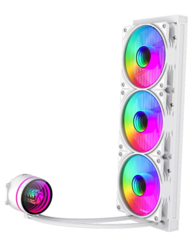 Gamemax Iceburg 360 Infinity Wh System Chłodzenia Komputerów Procesor Chłodnica Cieczy All-In-One 12 Cm Biały 1 Szt.