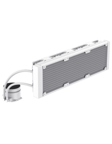 Gamemax Iceburg 360 Infinity Wh System Chłodzenia Komputerów Procesor Chłodnica Cieczy All-In-One 12 Cm Biały 1 Szt.