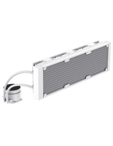 Gamemax Iceburg 360 Infinity Wh System Chłodzenia Komputerów Procesor Chłodnica Cieczy All-In-One 12 Cm Biały 1 Szt.