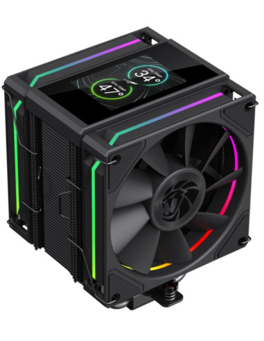Gamemax Sigma 620 Bk System Chłodzenia Komputerów Procesor Chłodnica Powietrza 12 Cm Czarny 1 Szt.