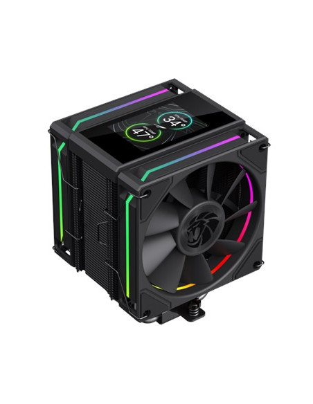 Gamemax Sigma 620 Bk System Chłodzenia Komputerów Procesor Chłodnica Powietrza 12 Cm Czarny 1 Szt.