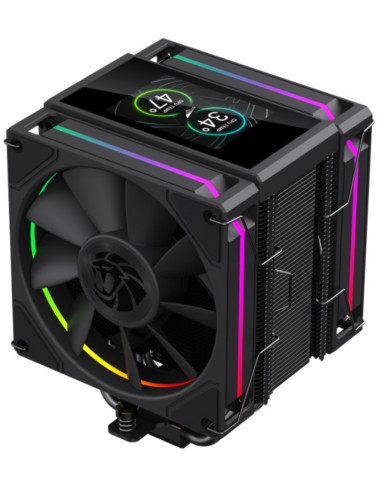 Gamemax Sigma 620 Bk System Chłodzenia Komputerów Procesor Chłodnica Powietrza 12 Cm Czarny 1 Szt.