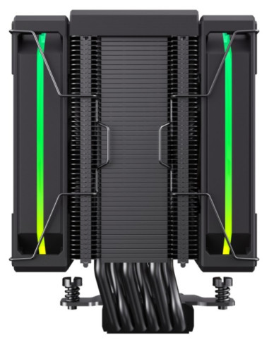 Gamemax Sigma 620 Bk System Chłodzenia Komputerów Procesor Chłodnica Powietrza 12 Cm Czarny 1 Szt.