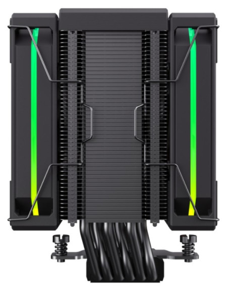 Gamemax Sigma 620 Bk System Chłodzenia Komputerów Procesor Chłodnica Powietrza 12 Cm Czarny 1 Szt.