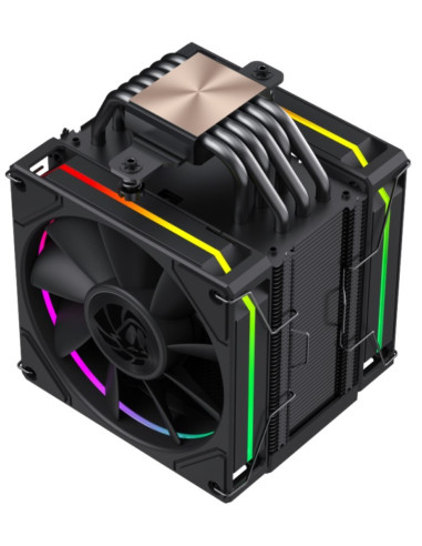 Gamemax Sigma 620 Bk System Chłodzenia Komputerów Procesor Chłodnica Powietrza 12 Cm Czarny 1 Szt.