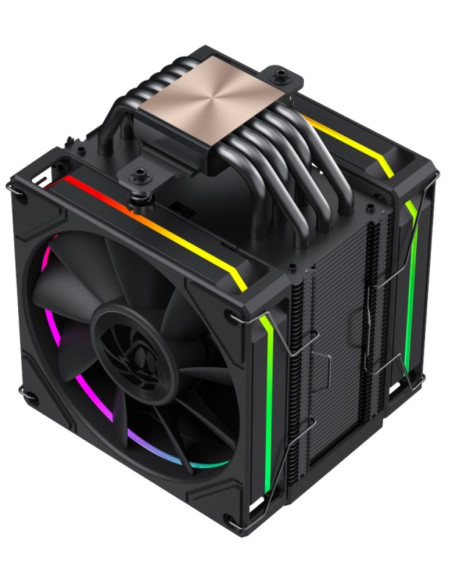 Gamemax Sigma 620 Bk System Chłodzenia Komputerów Procesor Chłodnica Powietrza 12 Cm Czarny 1 Szt.