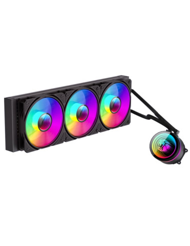 Gamemax Iceburg 360 Infinity Bk System Chłodzenia Komputerów Procesor Chłodnica Cieczy All-In-One 12 Cm Czarny 1 Szt.