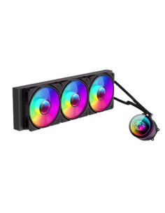 Gamemax Iceburg 360 Infinity Bk System Chłodzenia Komputerów Procesor Chłodnica Cieczy All-In-One 12 Cm Czarny 1 Szt. 2