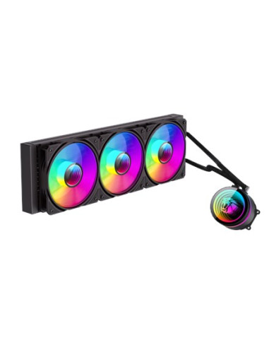 Gamemax Iceburg 360 Infinity Bk System Chłodzenia Komputerów Procesor Chłodnica Cieczy All-In-One 12 Cm Czarny 1 Szt.